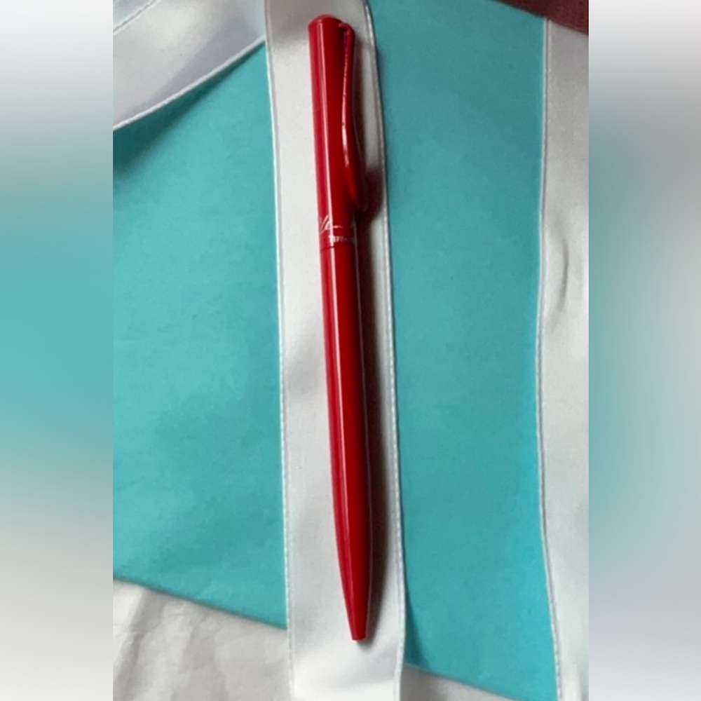 ❤️🖊️❤️ TED TIFFANY & CO. PEN ❤️🖊️❤️ NWT ❤️🖊️❤️